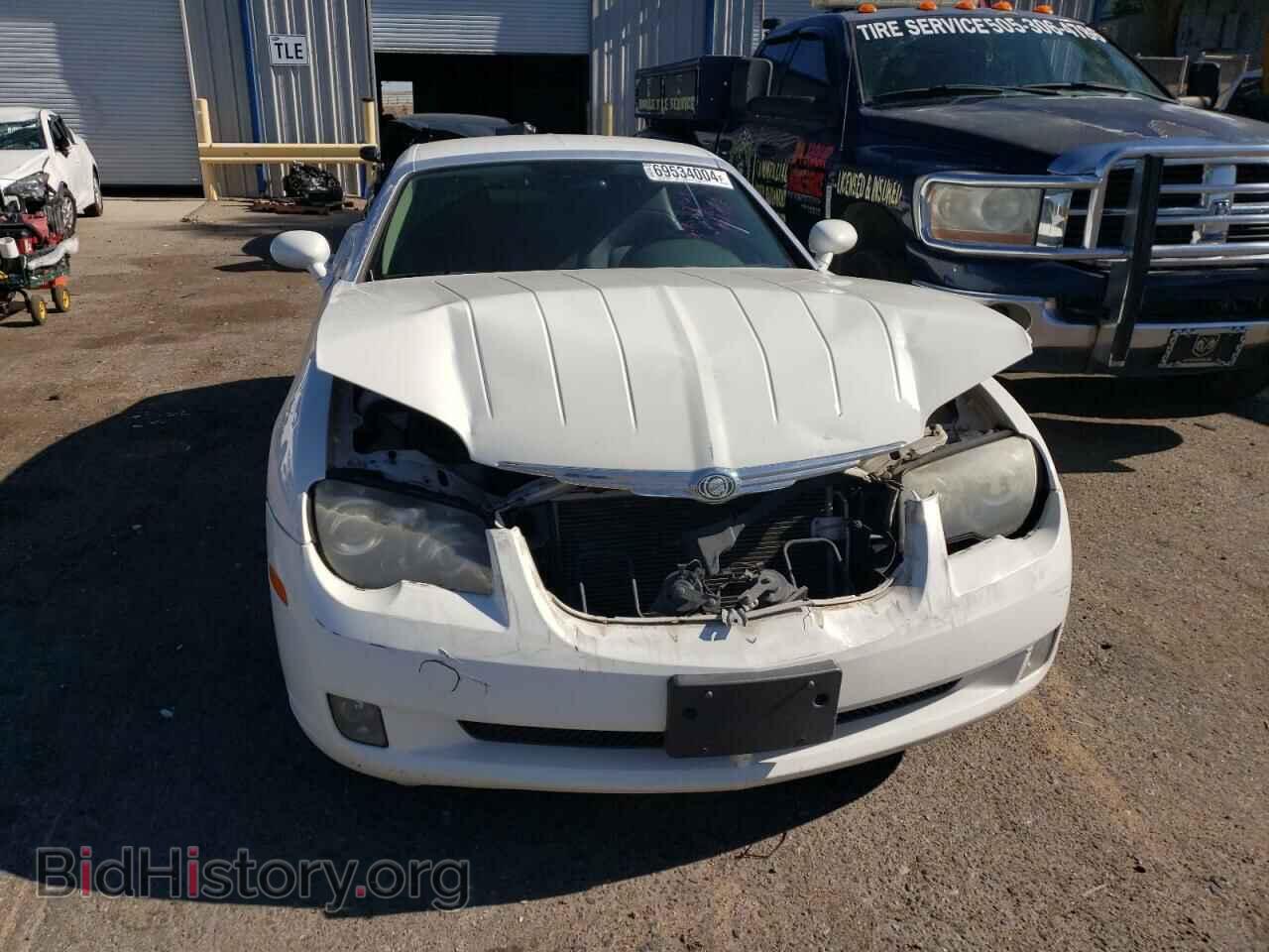 2005 CHRYSLER CROSSFIRE - VIN: 1C3AN69LX5X034259 - Фото 5
