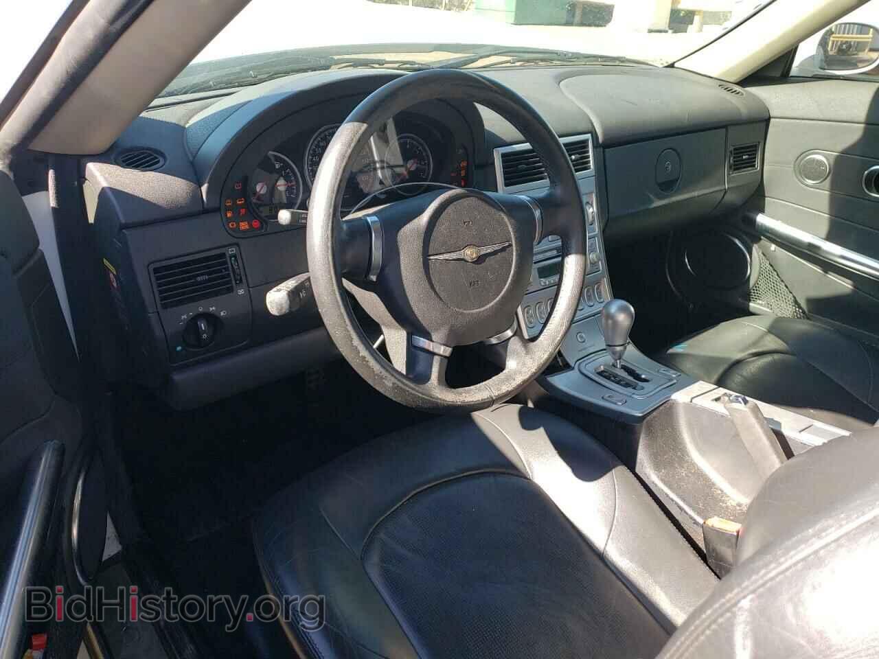 2005 CHRYSLER CROSSFIRE - VIN: 1C3AN69LX5X034259 - Фото 8