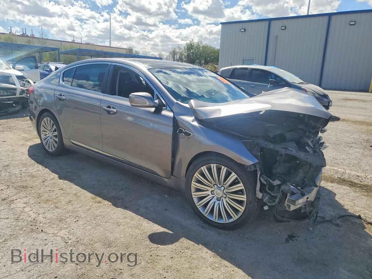 2015 KIA K900 - VIN: KNALU4D45F6026649 - Фото 4