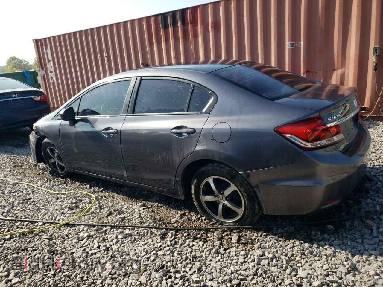 2015 HONDA CIVIC - VIN: 19XFB2F78FE087599 - Фото 2