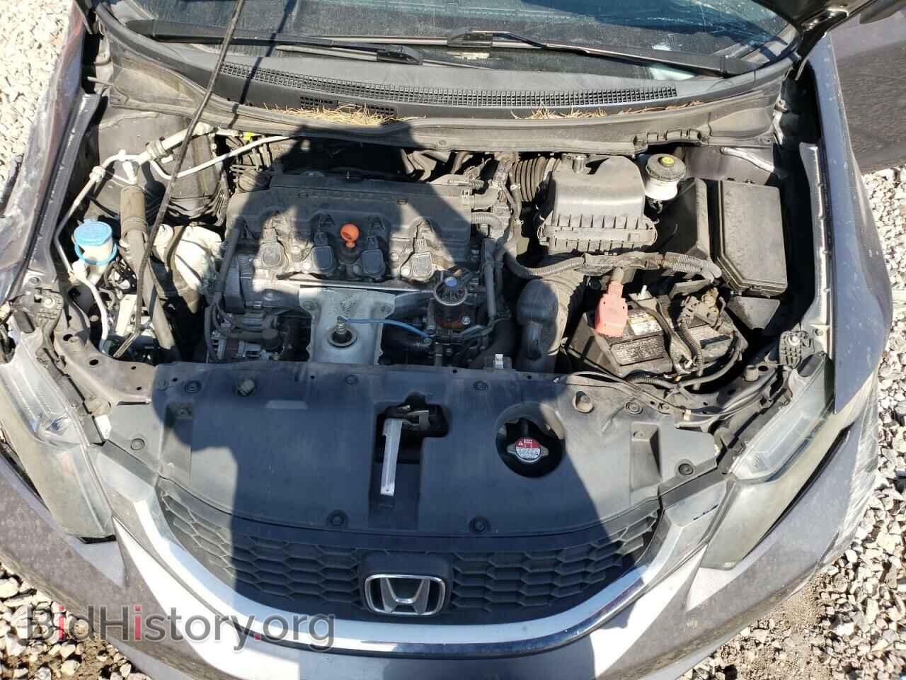 2015 HONDA CIVIC - VIN: 19XFB2F78FE087599 - Фото 11