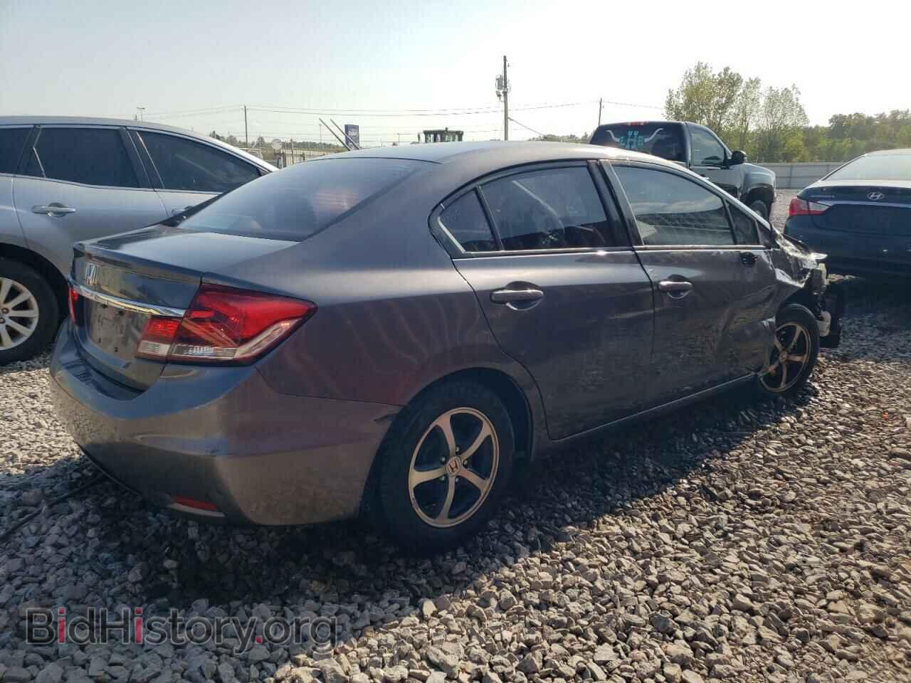2015 HONDA CIVIC - VIN: 19XFB2F78FE087599 - Фото 3