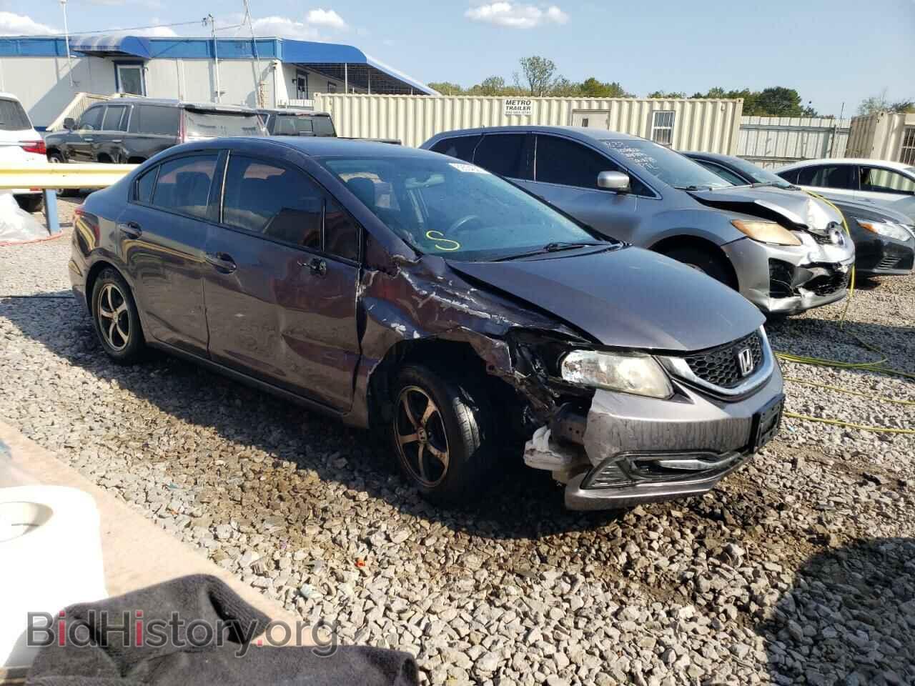 2015 HONDA CIVIC - VIN: 19XFB2F78FE087599 - Фото 4