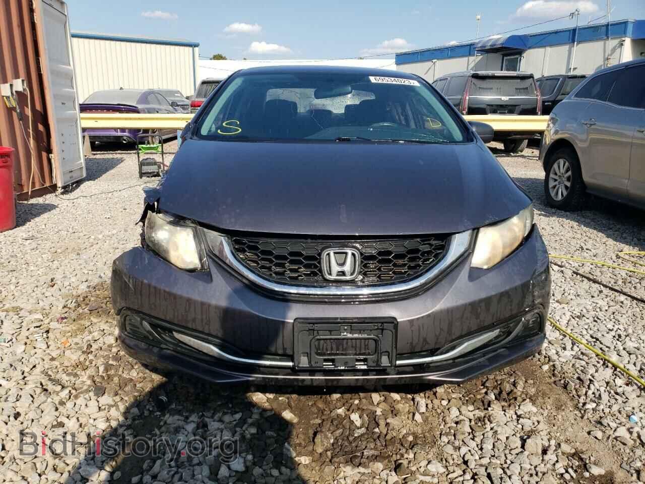 2015 HONDA CIVIC - VIN: 19XFB2F78FE087599 - Фото 5