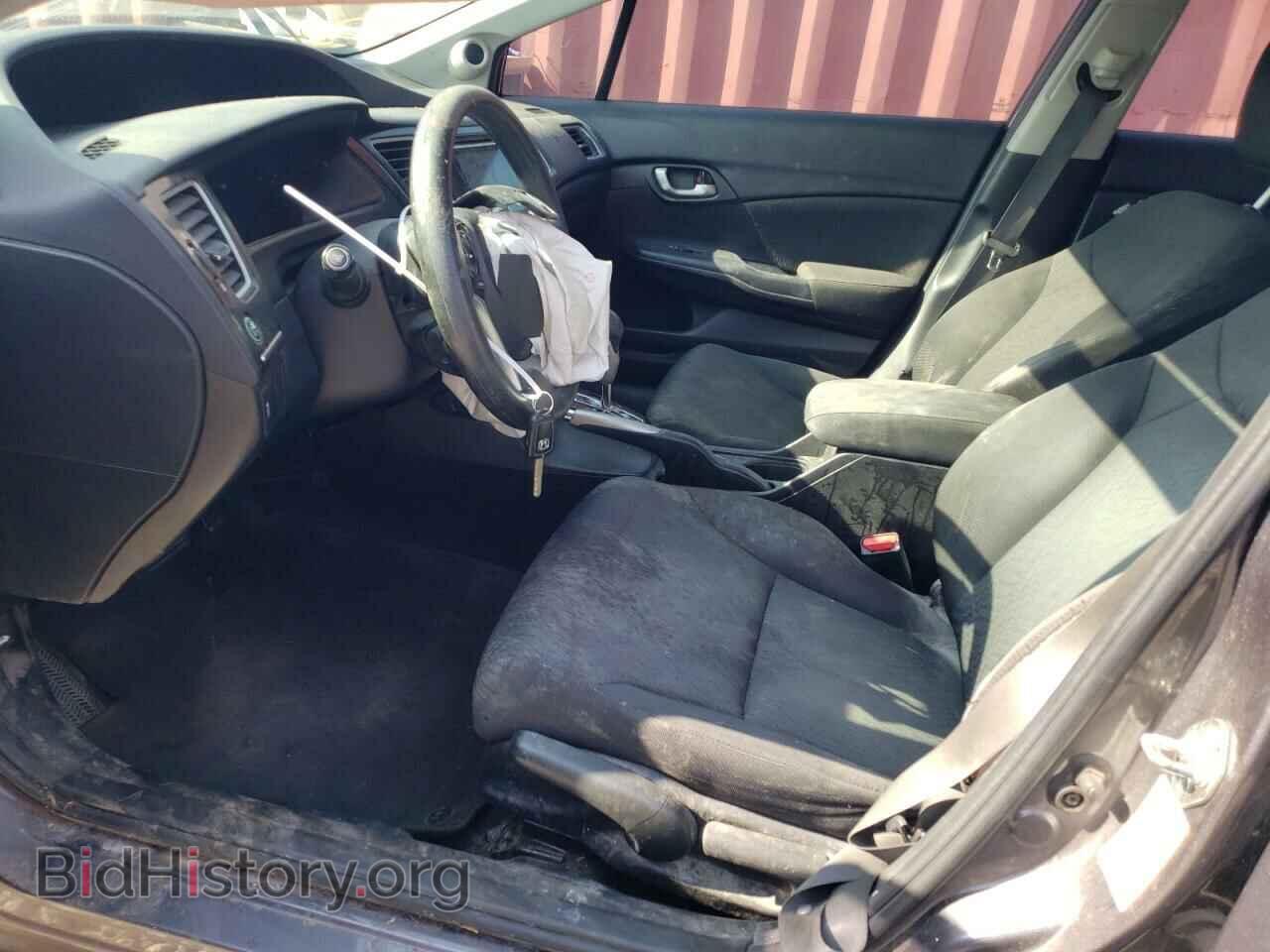 2015 HONDA CIVIC - VIN: 19XFB2F78FE087599 - Фото 7