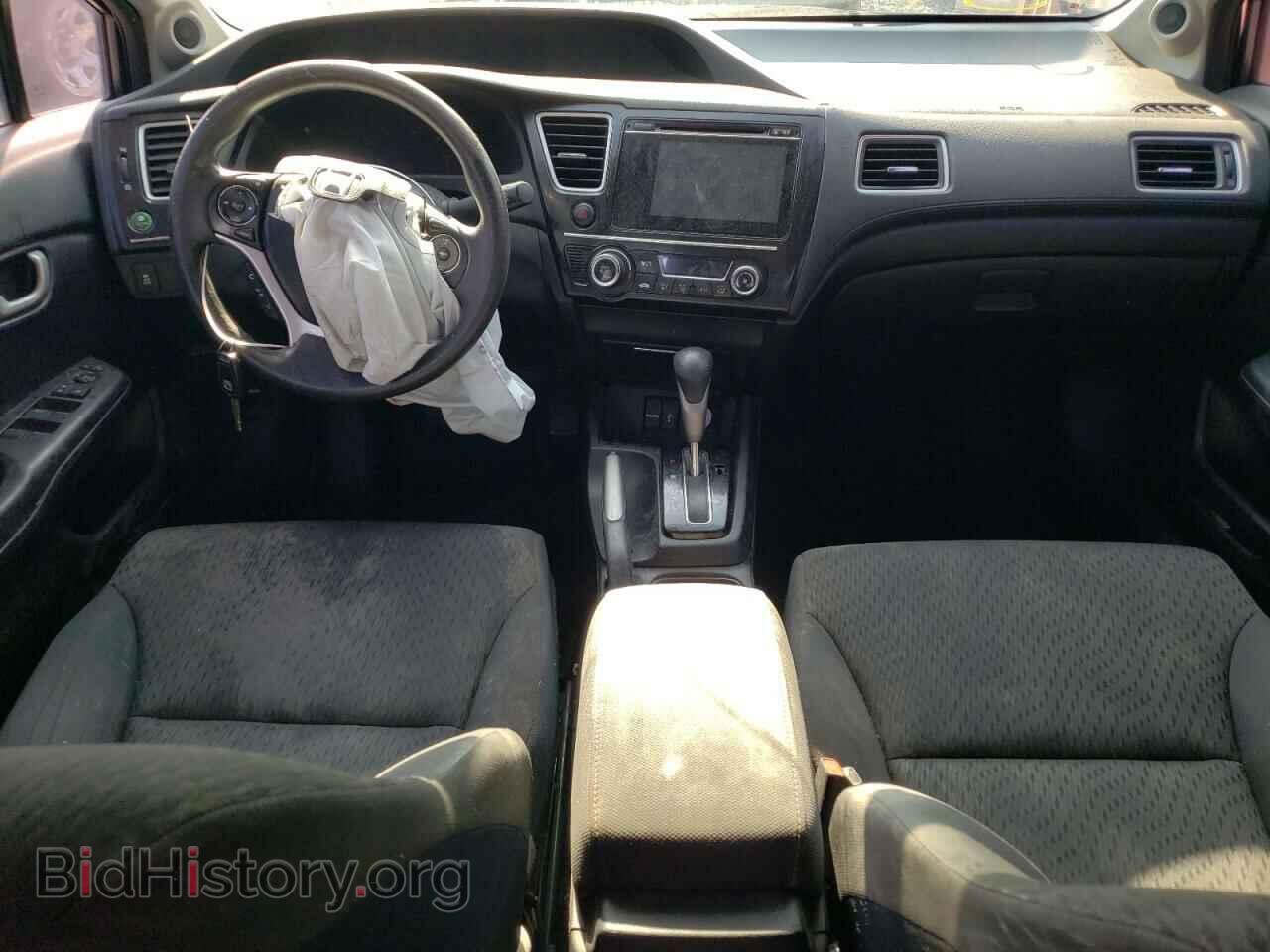 2015 HONDA CIVIC - VIN: 19XFB2F78FE087599 - Фото 8