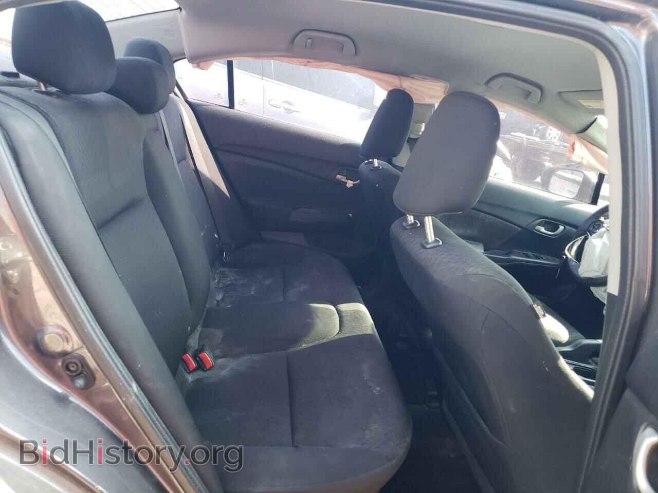 2015 HONDA CIVIC - VIN: 19XFB2F78FE087599 - Фото 10