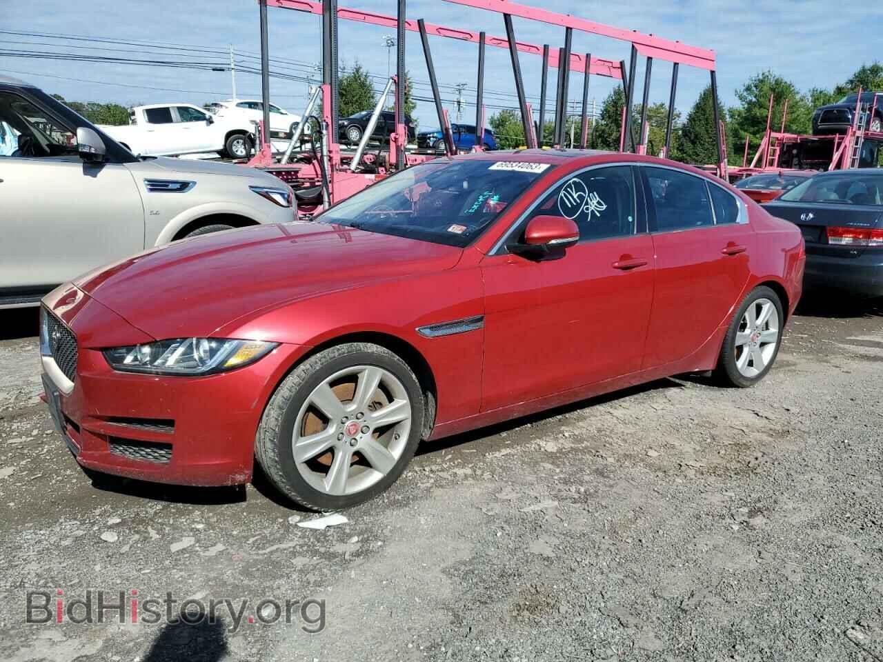 Фотография SAJAJ4BN6HA971769 - JAGUAR XE 2017