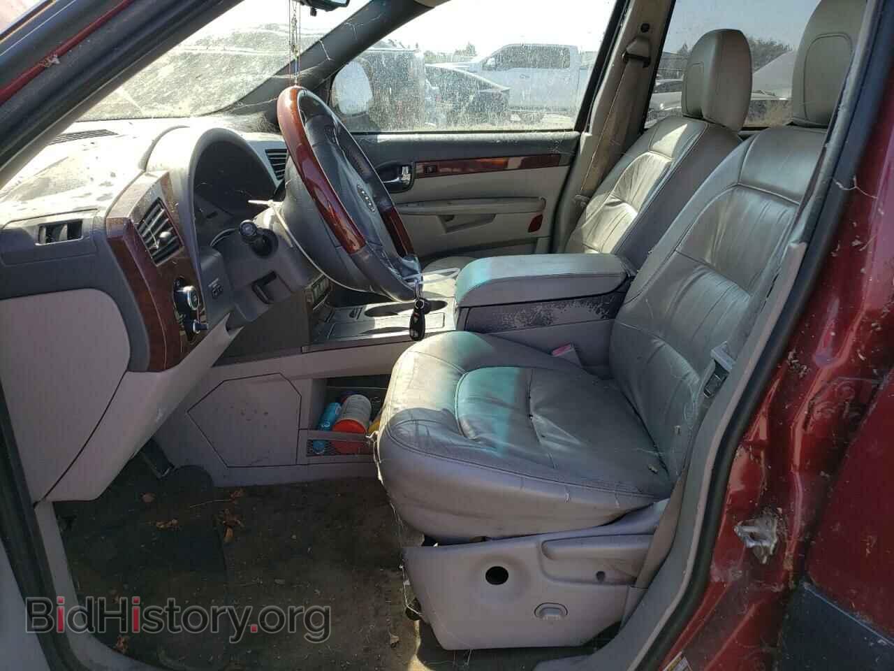 2005 BUICK RENDEZVOUS - VIN: 3G5DB03795S553161 - Фото 7