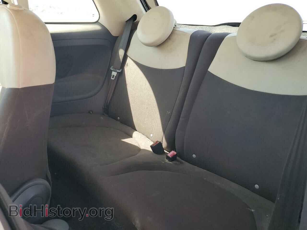 2012 FIAT 500 - VIN: 3C3CFFARXCT330963 - Фото 10