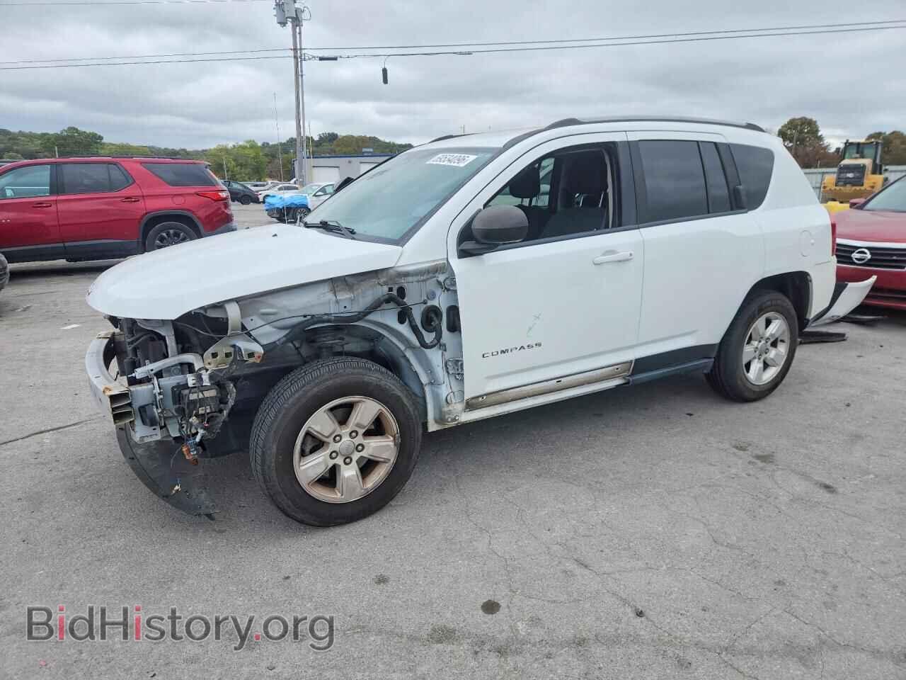Фотография 1C4NJCBA8FD366901 - JEEP COMPASS 2015