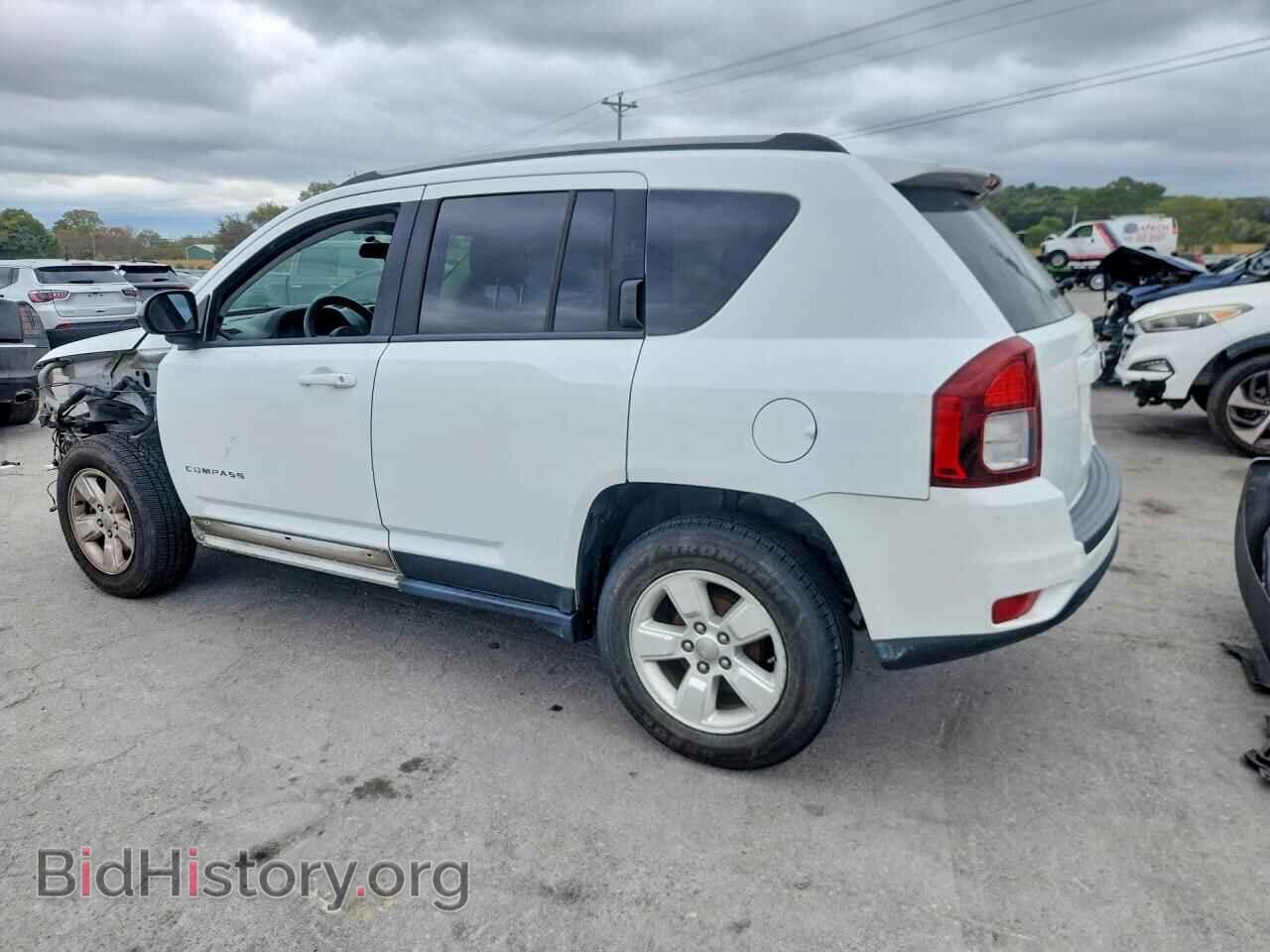 2015 JEEP COMPASS - VIN: 1C4NJCBA8FD366901 - Фото 2