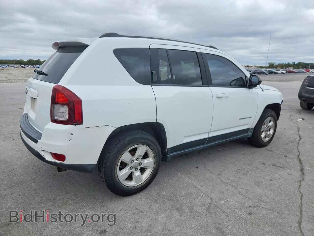 2015 JEEP COMPASS - VIN: 1C4NJCBA8FD366901 - Фото 3