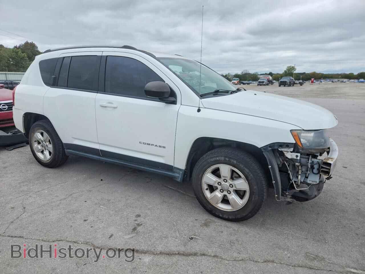 2015 JEEP COMPASS - VIN: 1C4NJCBA8FD366901 - Фото 4