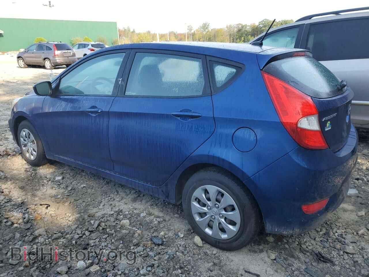 2017 HYUNDAI ACCENT - VIN: KMHCT5AE6HU346128 - Фото 2