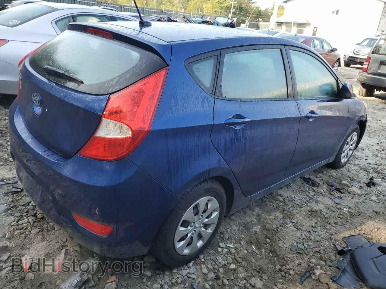 2017 HYUNDAI ACCENT - VIN: KMHCT5AE6HU346128 - Фото 3