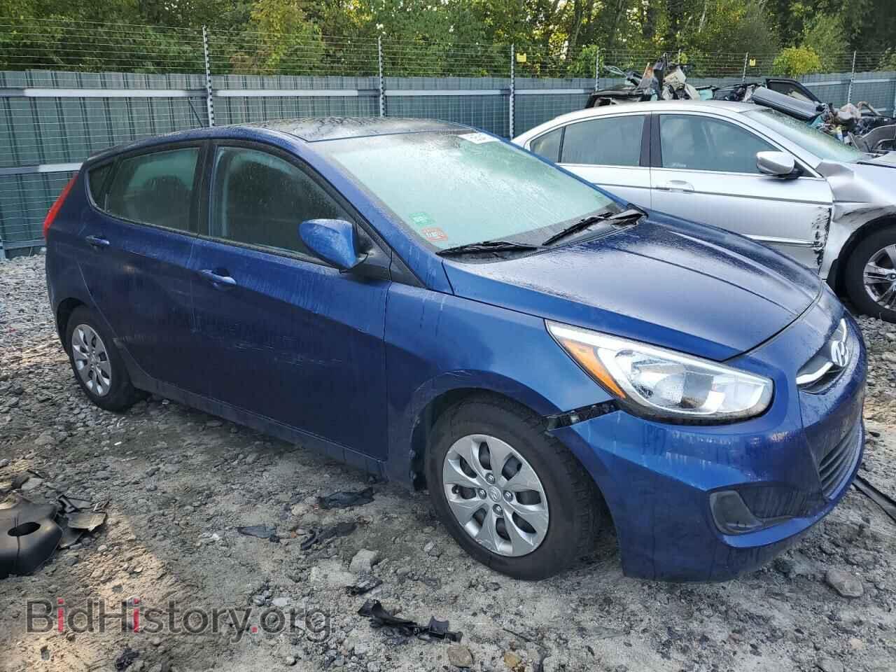 2017 HYUNDAI ACCENT - VIN: KMHCT5AE6HU346128 - Фото 4