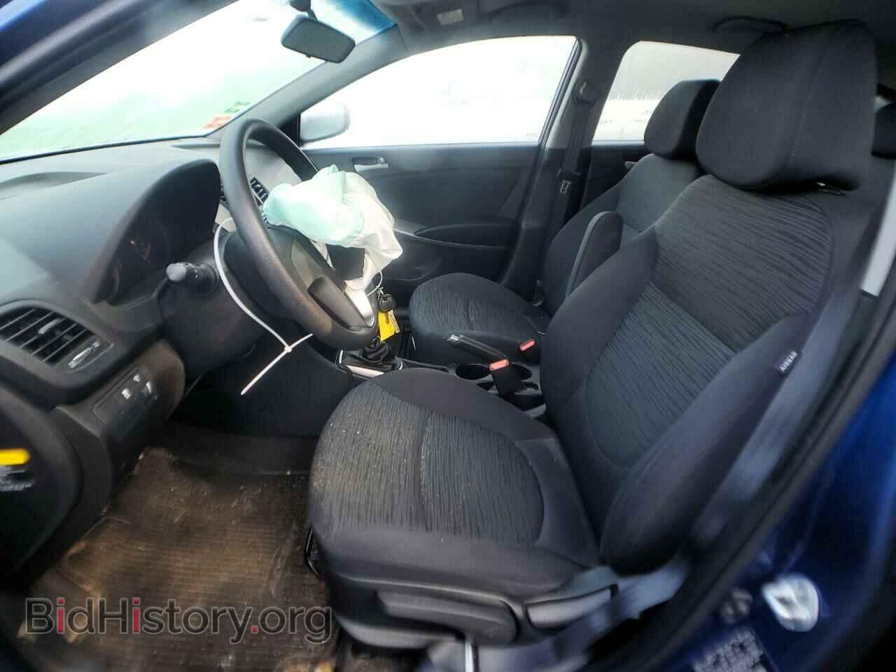 2017 HYUNDAI ACCENT - VIN: KMHCT5AE6HU346128 - Фото 7