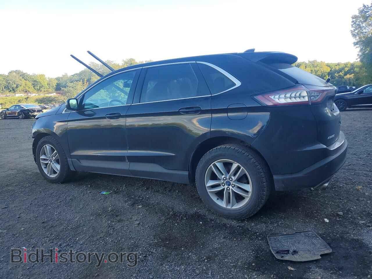 2016 FORD EDGE - VIN: 2FMPK4J87GBC08854 - Фото 2