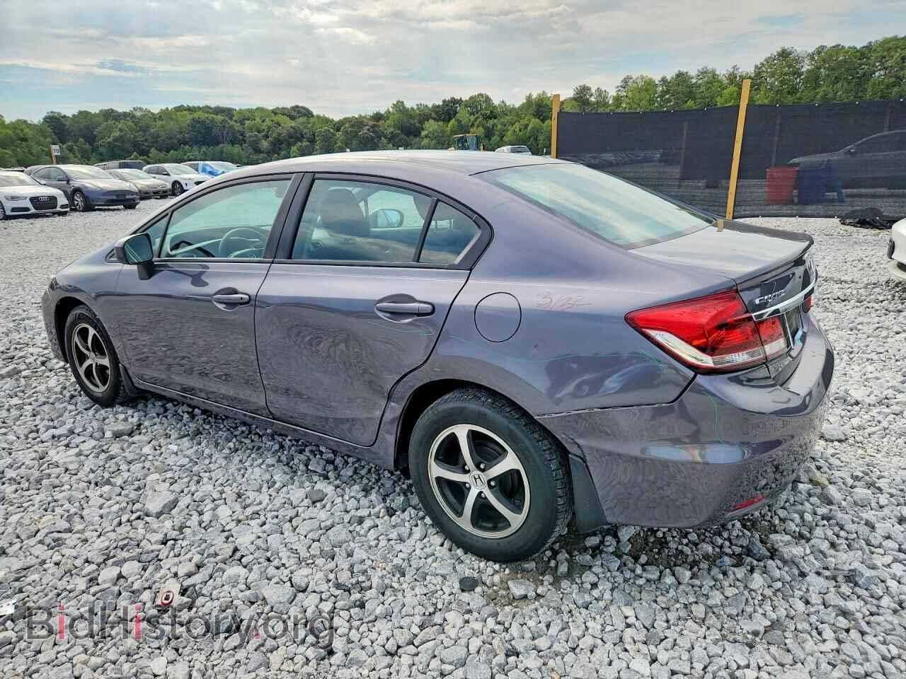 2015 HONDA CIVIC - VIN: 2HGFB2F72FH538337 - Фото 2