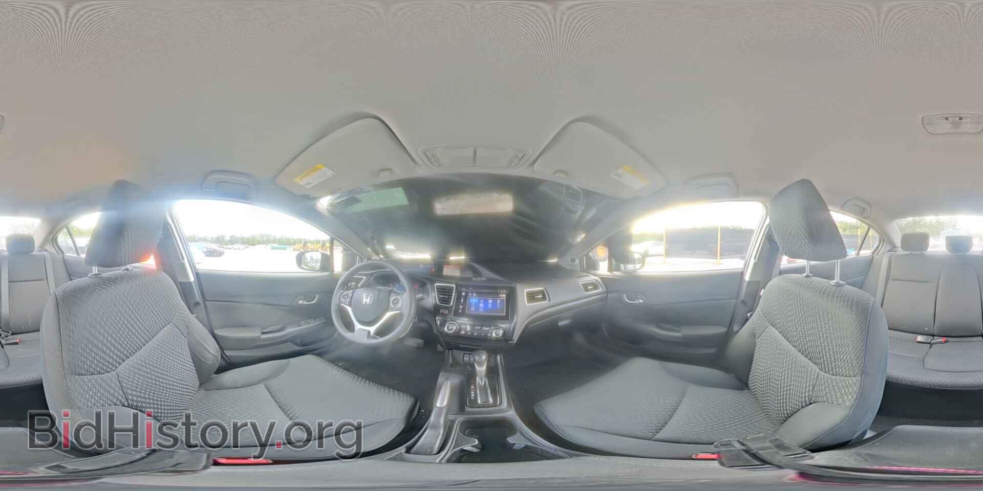 2015 HONDA CIVIC - VIN: 2HGFB2F72FH538337 - Фото 14