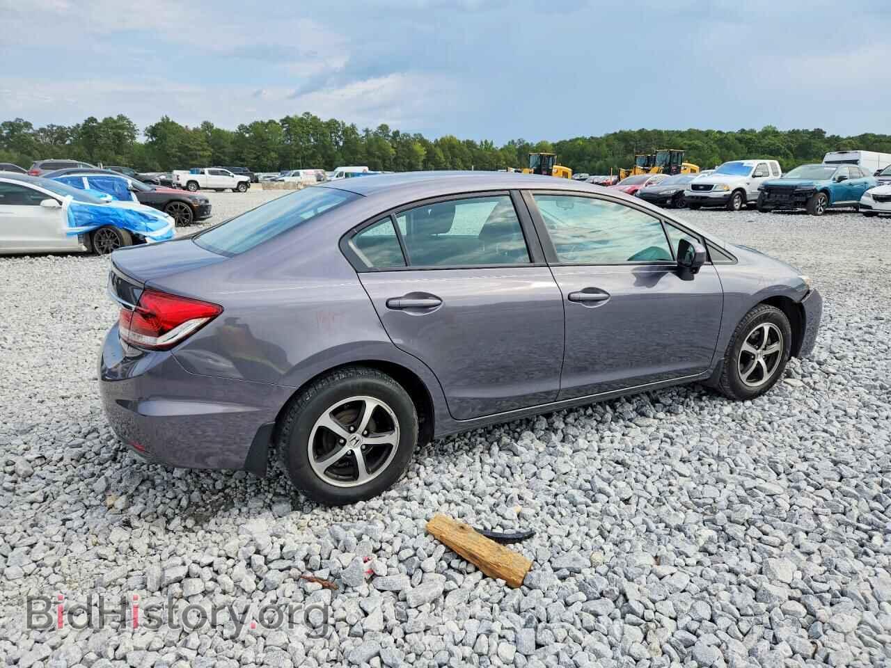 2015 HONDA CIVIC - VIN: 2HGFB2F72FH538337 - Фото 3