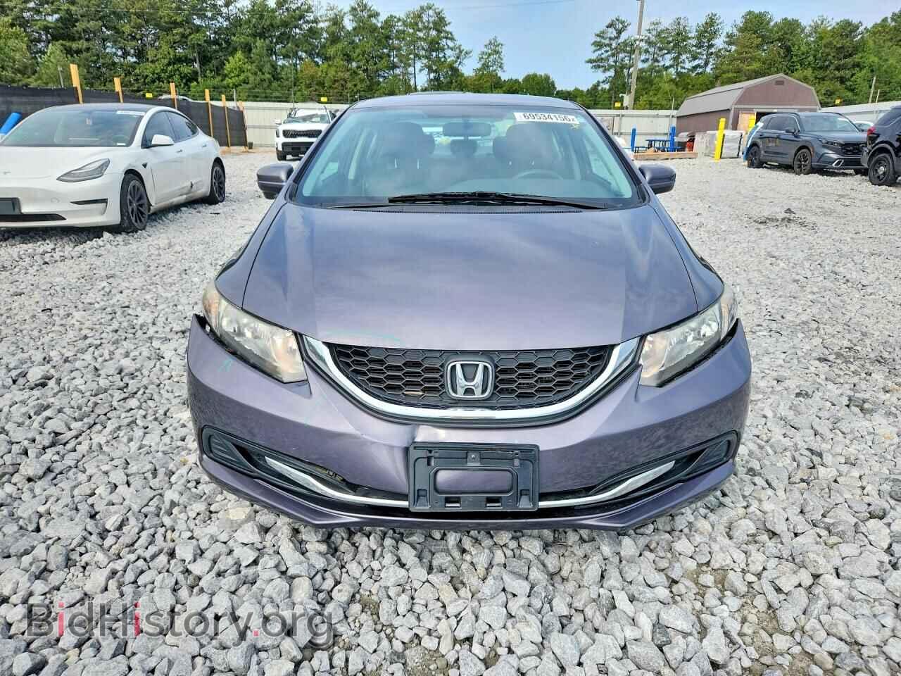 2015 HONDA CIVIC - VIN: 2HGFB2F72FH538337 - Фото 5