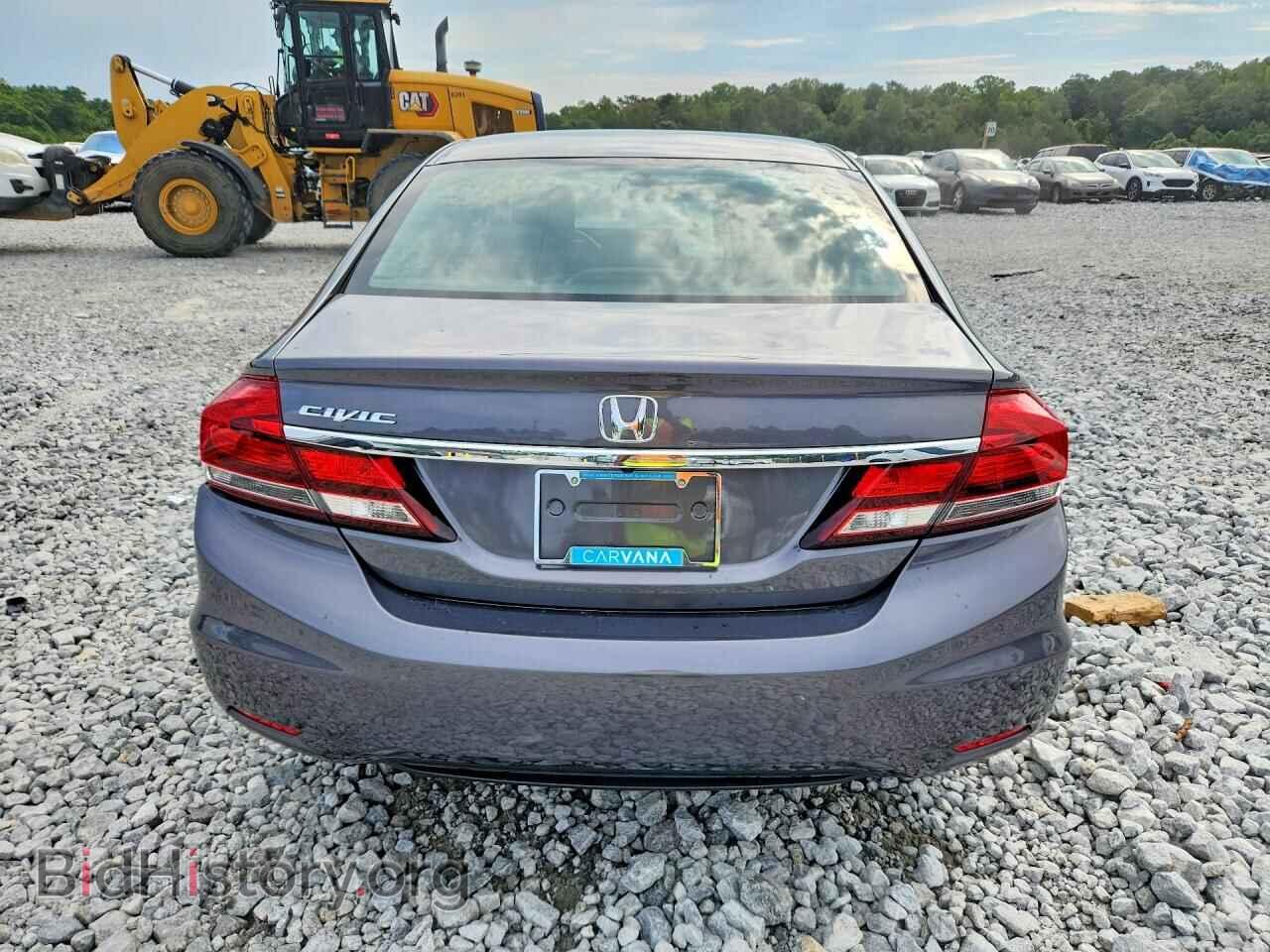 2015 HONDA CIVIC - VIN: 2HGFB2F72FH538337 - Фото 6