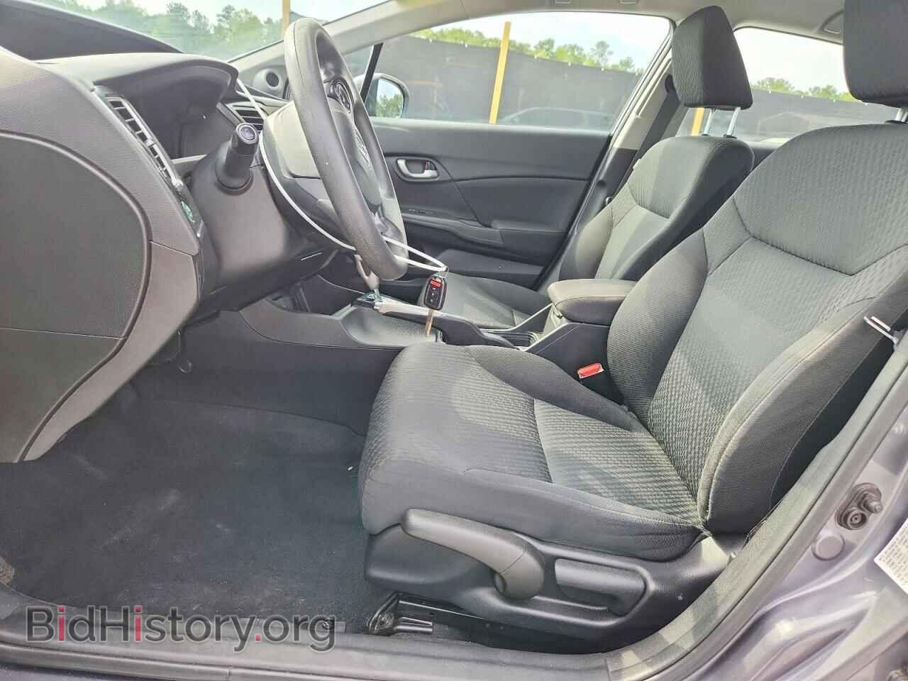 2015 HONDA CIVIC - VIN: 2HGFB2F72FH538337 - Фото 7