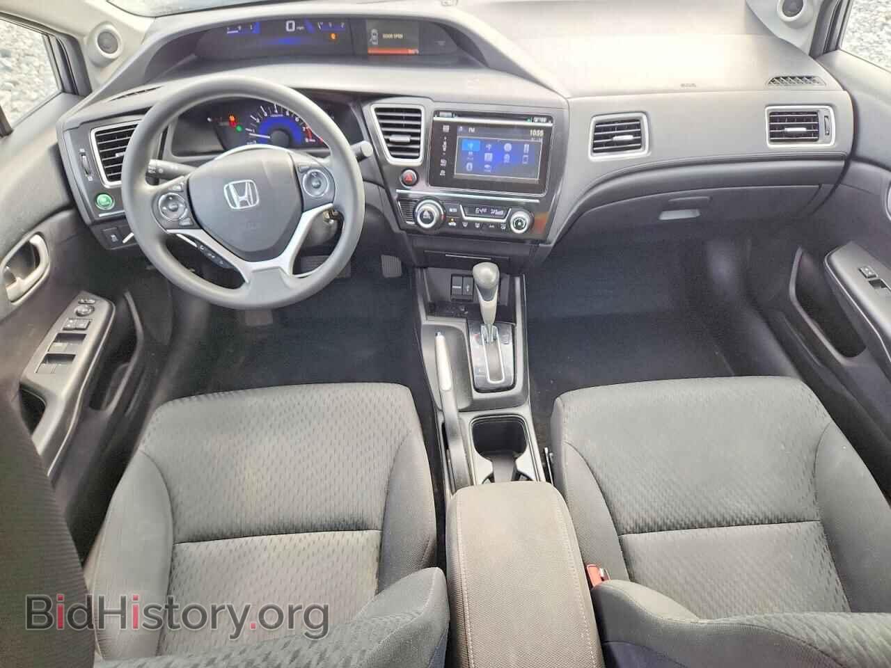2015 HONDA CIVIC - VIN: 2HGFB2F72FH538337 - Фото 8