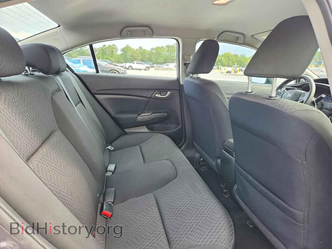 2015 HONDA CIVIC - VIN: 2HGFB2F72FH538337 - Фото 10