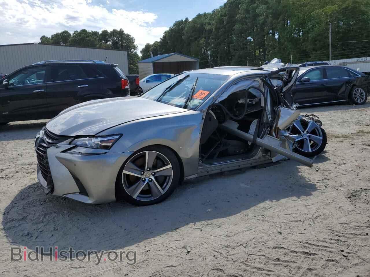 Фотография JTHBZ1BL2HA012229 - LEXUS GS350 2017