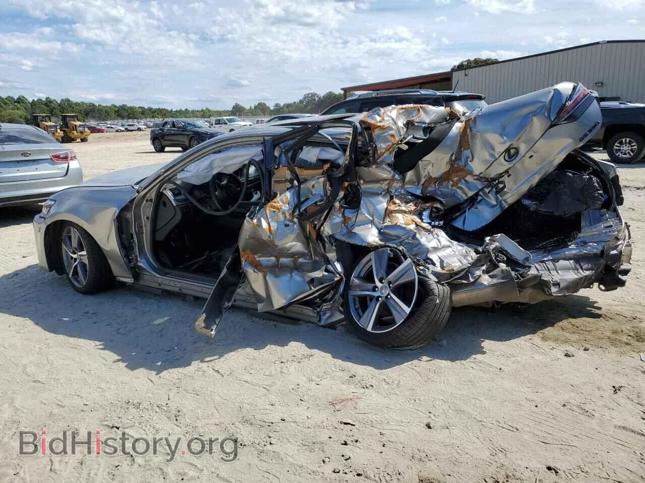 2017 LEXUS GS350 - VIN: JTHBZ1BL2HA012229 - Photo 2