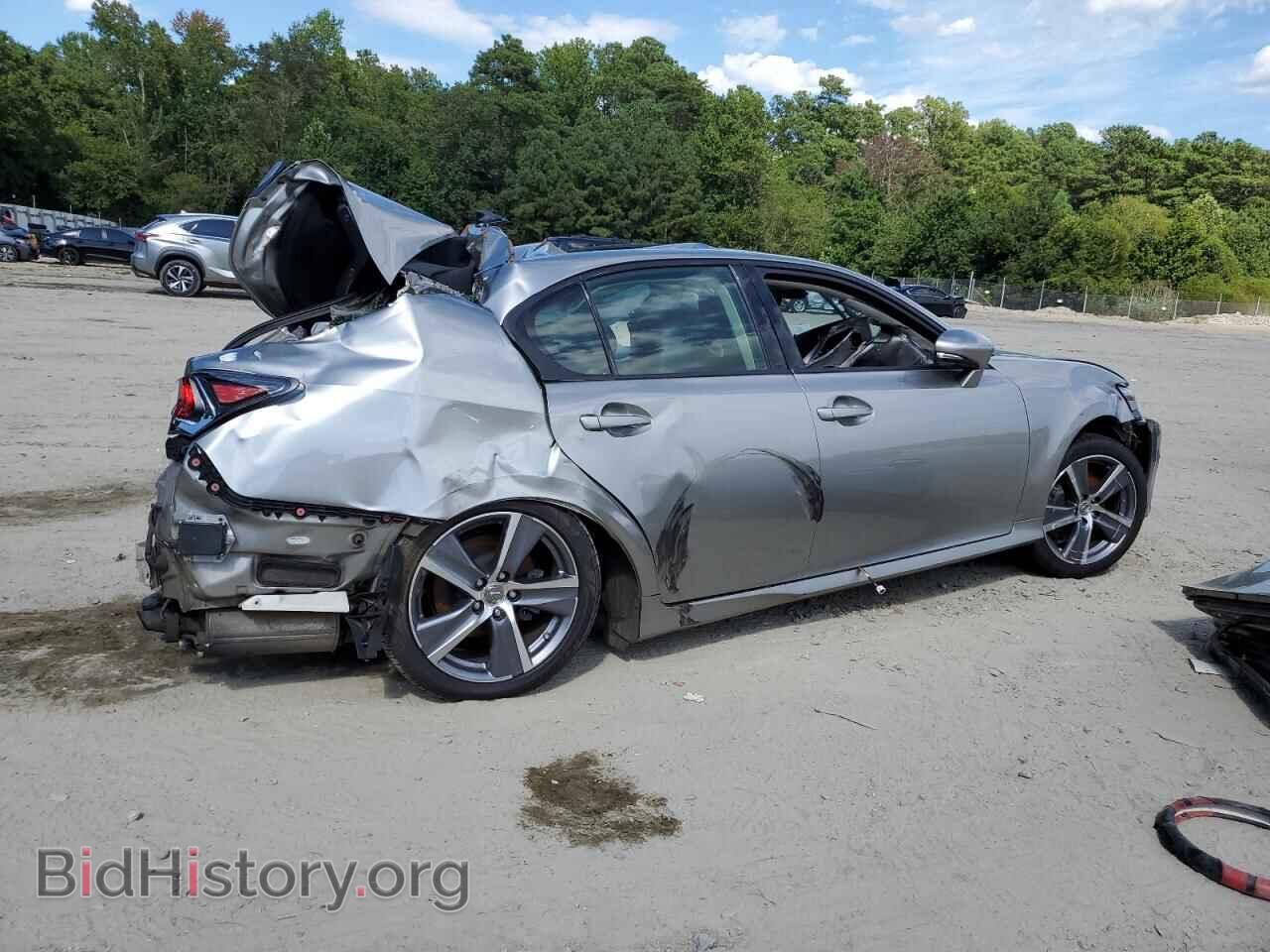 2017 LEXUS GS350 - VIN: JTHBZ1BL2HA012229 - Photo 3