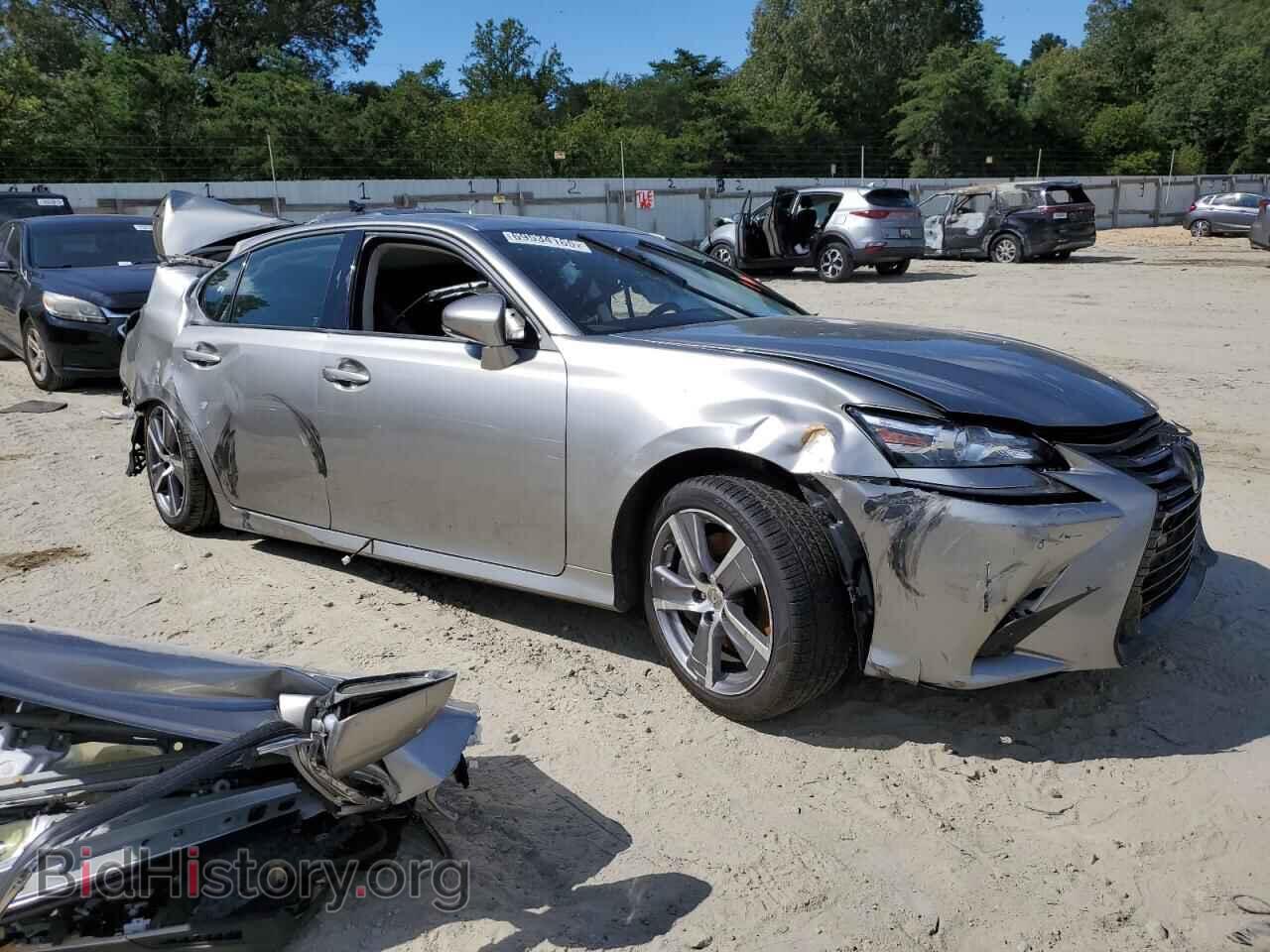 2017 LEXUS GS350 - VIN: JTHBZ1BL2HA012229 - Photo 4