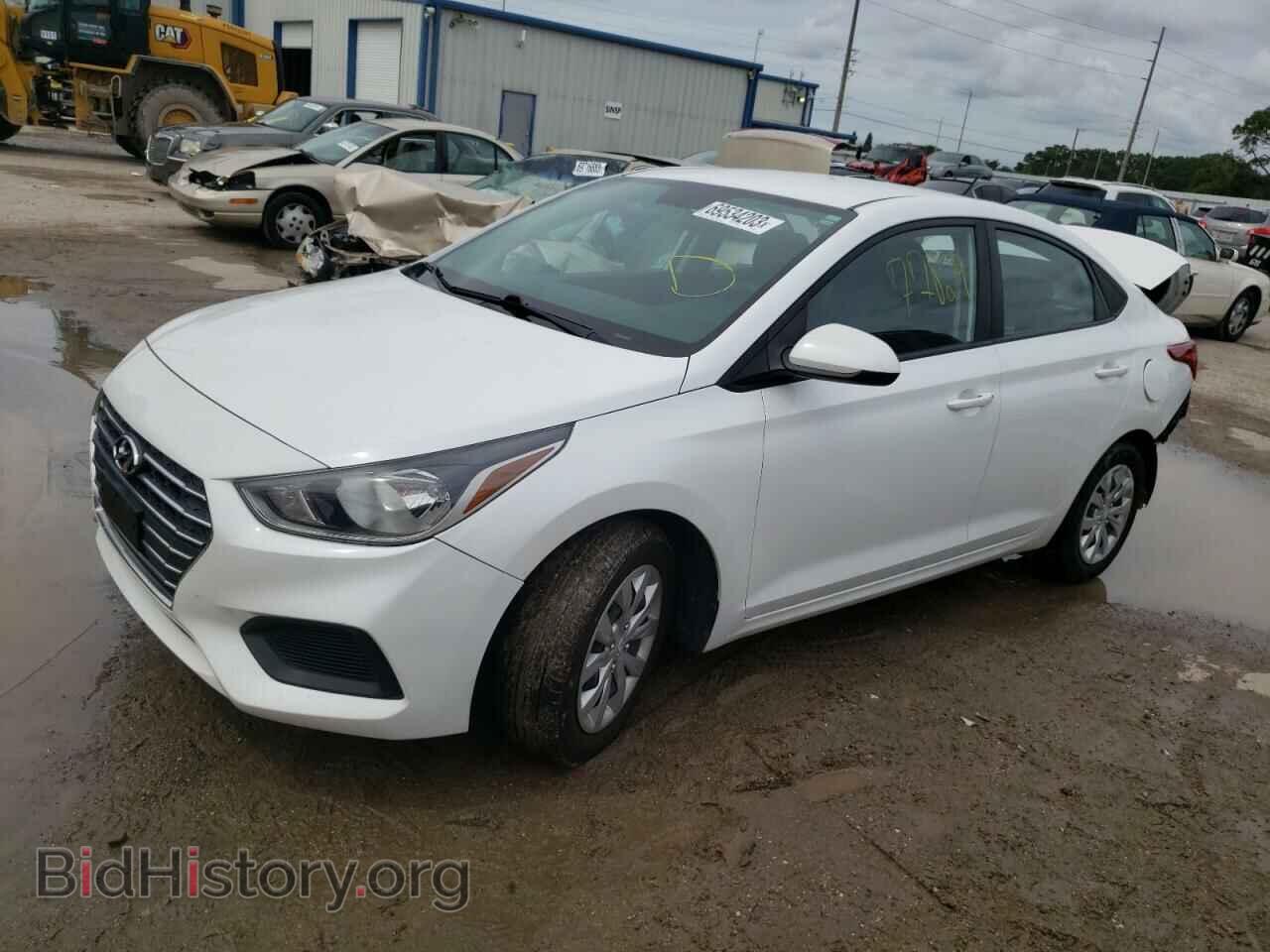 Photo 3KPC24A34KE077259 - HYUNDAI ACCENT 2019