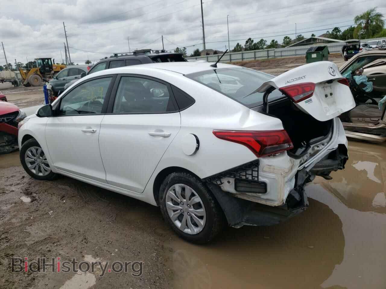 2019 HYUNDAI ACCENT - VIN: 3KPC24A34KE077259 - Фото 2
