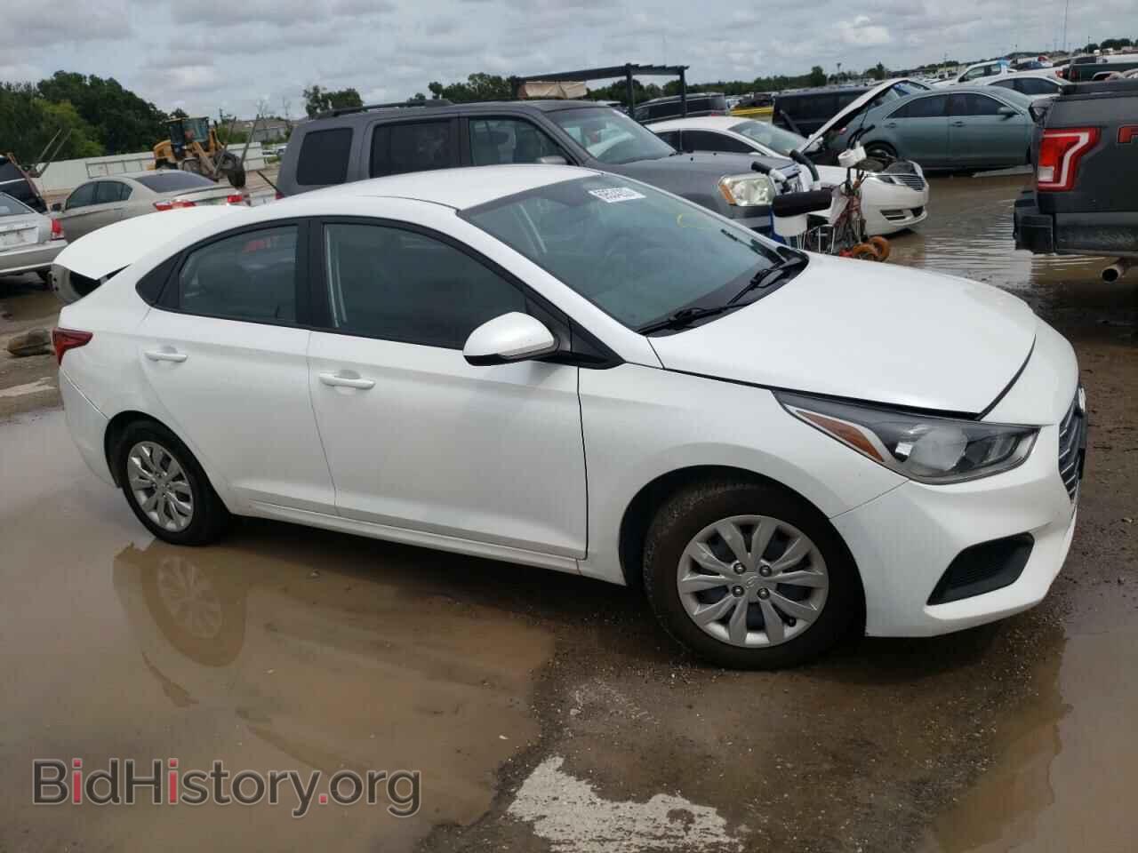 2019 HYUNDAI ACCENT - VIN: 3KPC24A34KE077259 - Фото 4