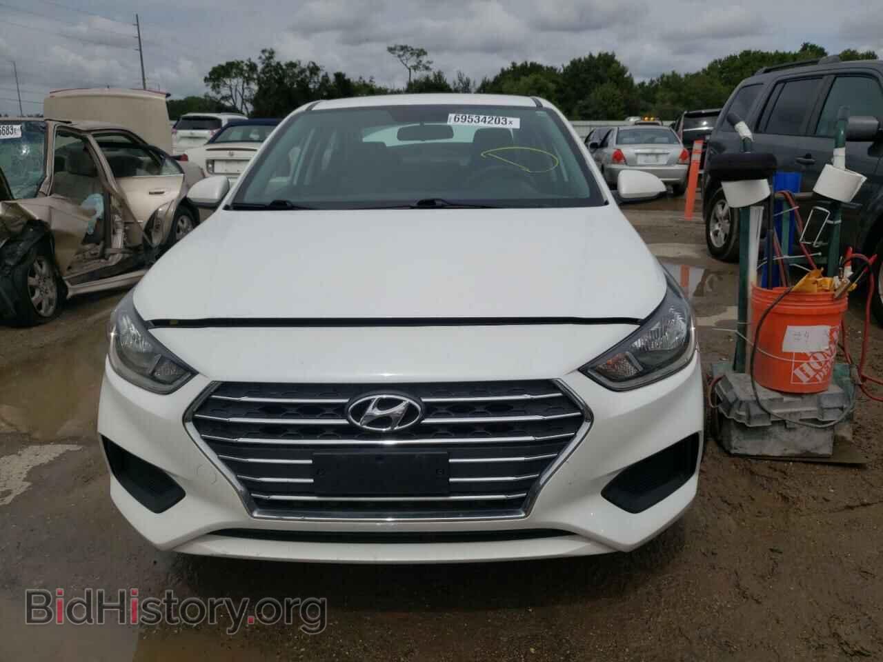2019 HYUNDAI ACCENT - VIN: 3KPC24A34KE077259 - Фото 5