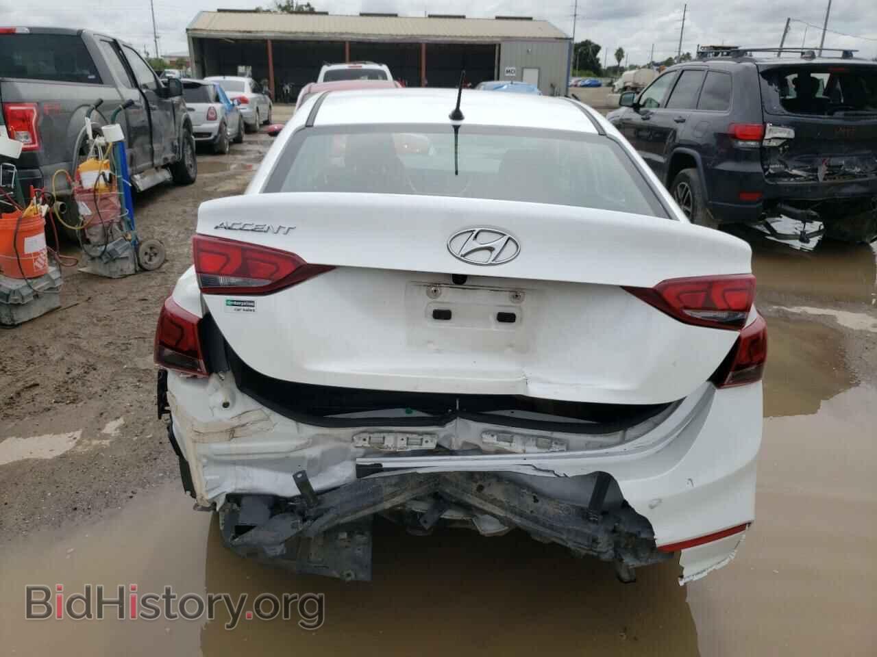 2019 HYUNDAI ACCENT - VIN: 3KPC24A34KE077259 - Фото 6