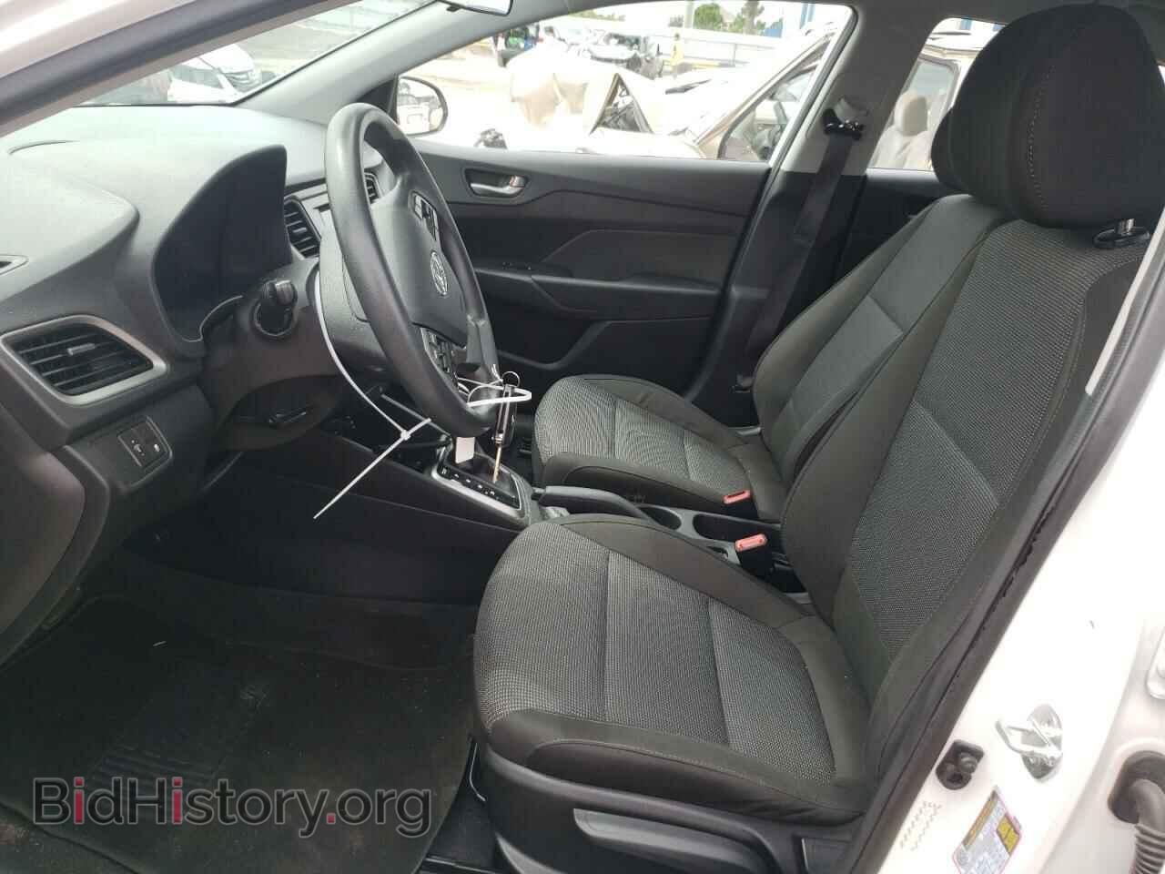 2019 HYUNDAI ACCENT - VIN: 3KPC24A34KE077259 - Фото 7