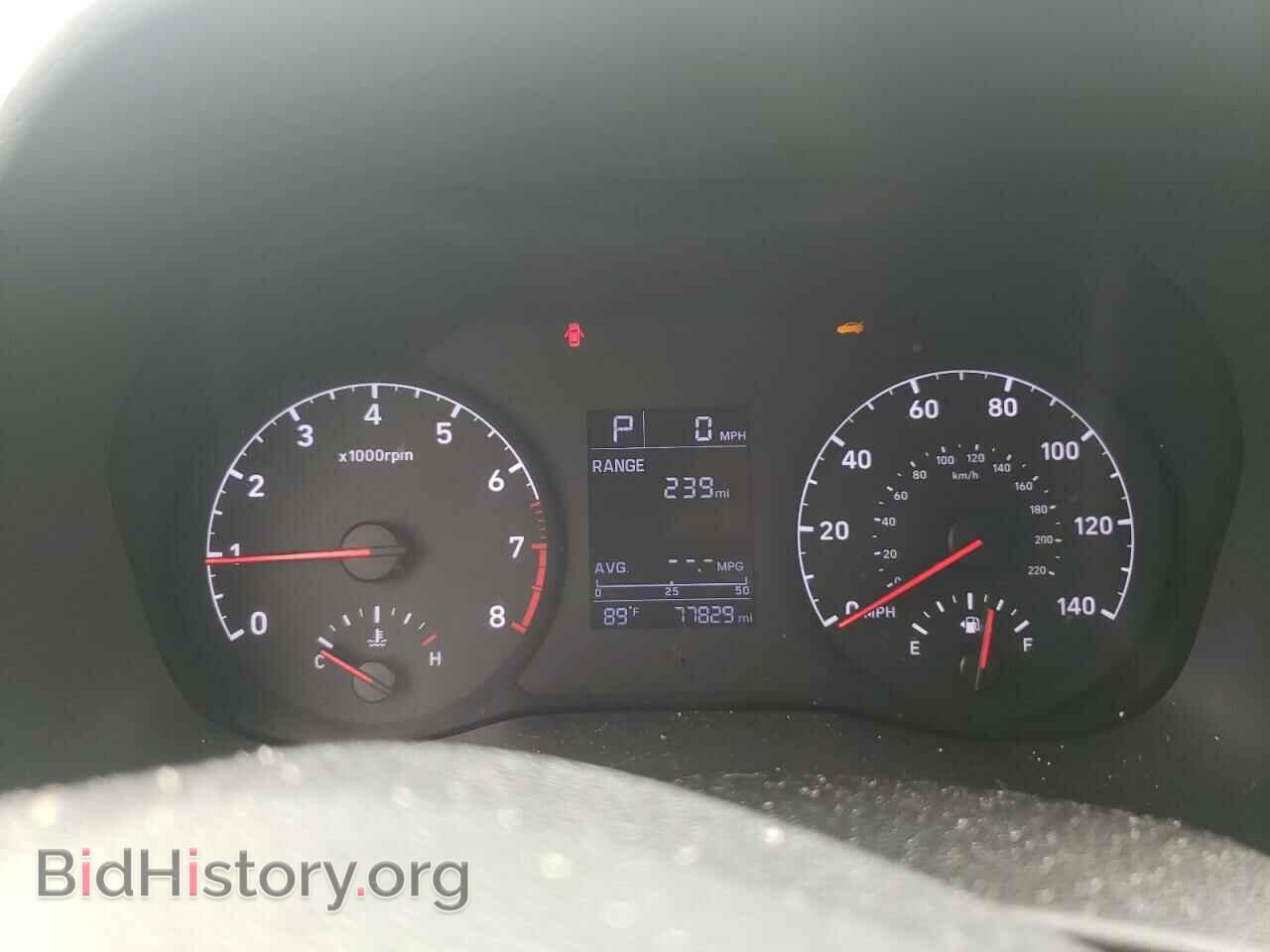 2019 HYUNDAI ACCENT - VIN: 3KPC24A34KE077259 - Фото 9