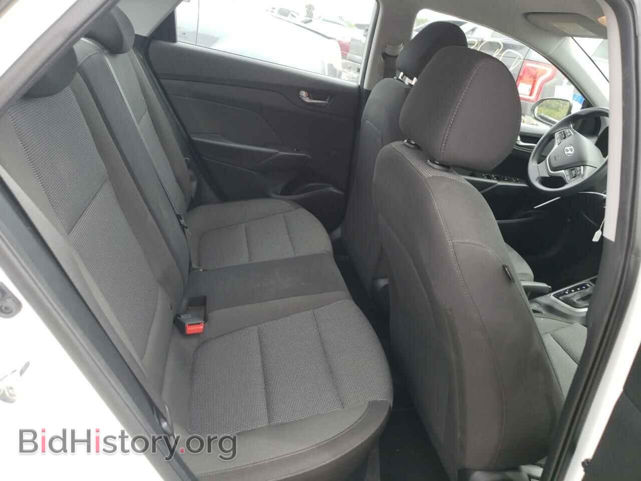 2019 HYUNDAI ACCENT - VIN: 3KPC24A34KE077259 - Фото 10