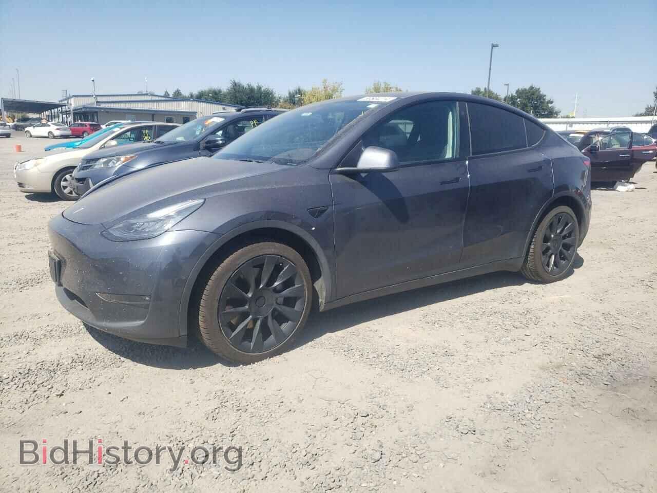 Photo 5YJYGAEE9MF143917 - TESLA MODEL Y 2021