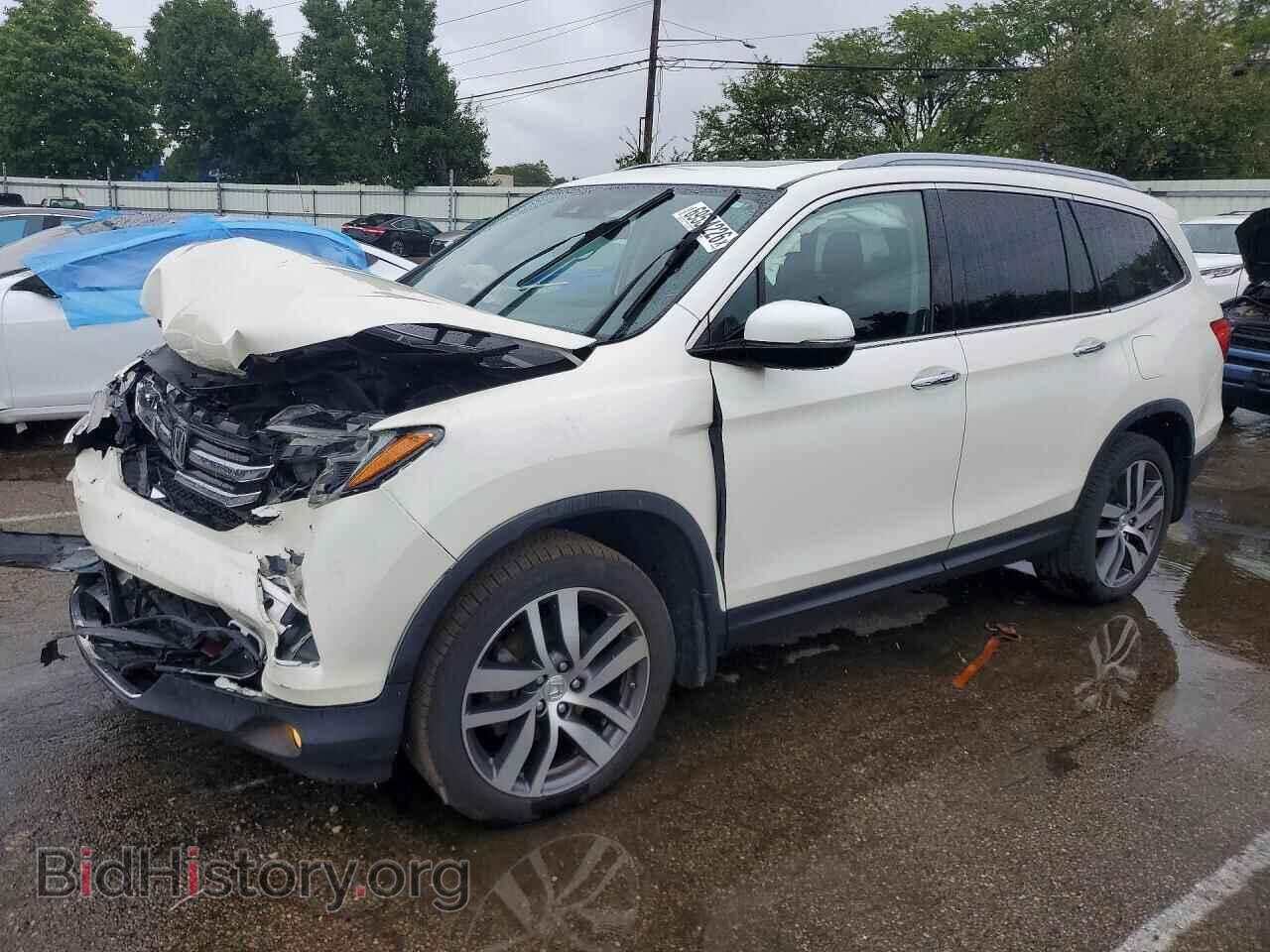 Фотография 5FNYF6H95HB017929 - HONDA PILOT 2017