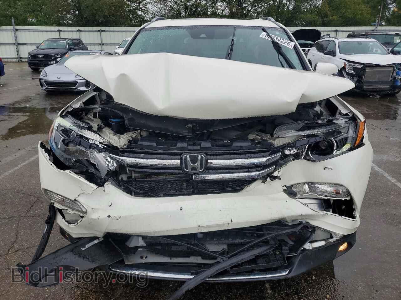2017 HONDA PILOT - VIN: 5FNYF6H95HB017929 - Фото 5