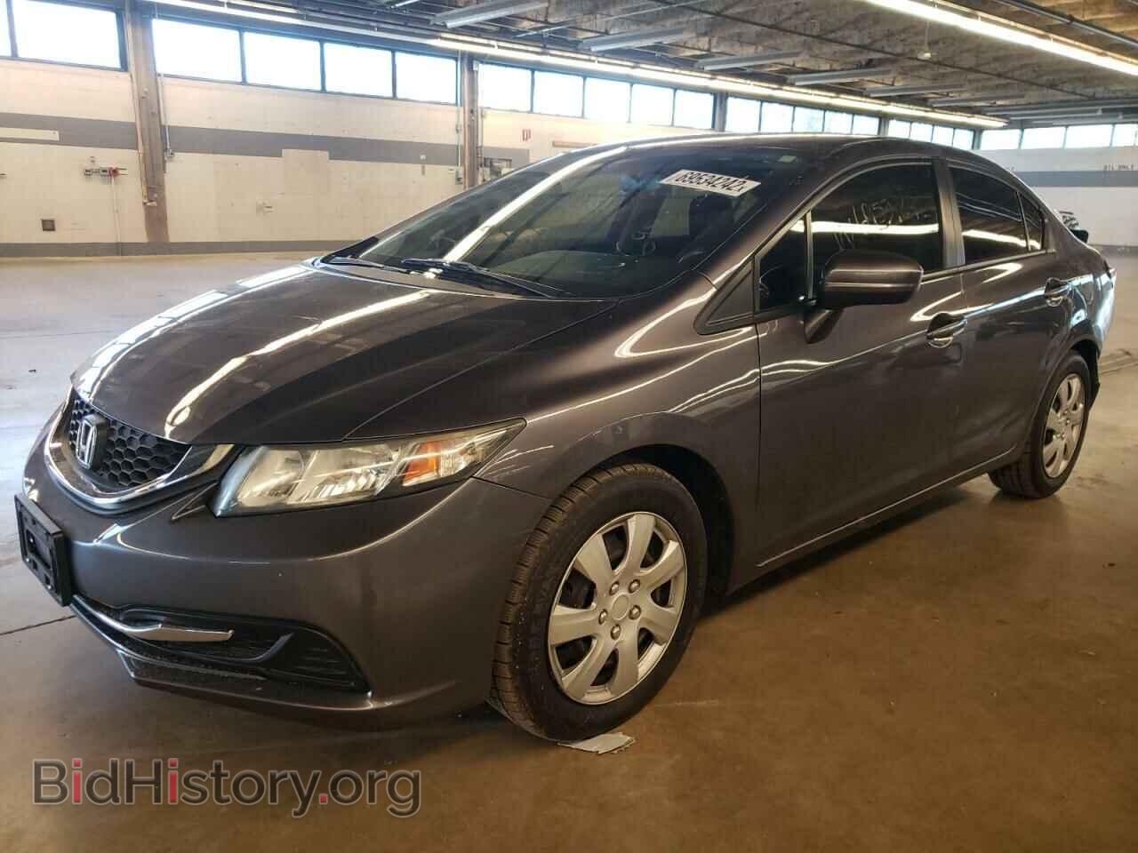 Фотография 19XFB2F50EE046154 - HONDA CIVIC 2014