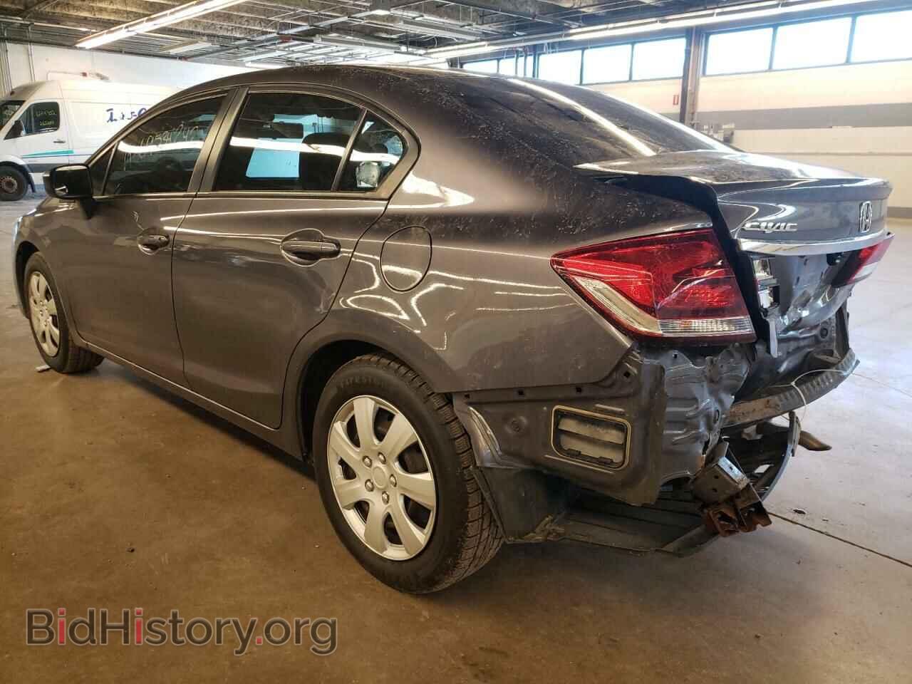 2014 HONDA CIVIC - VIN: 19XFB2F50EE046154 - Фото 2