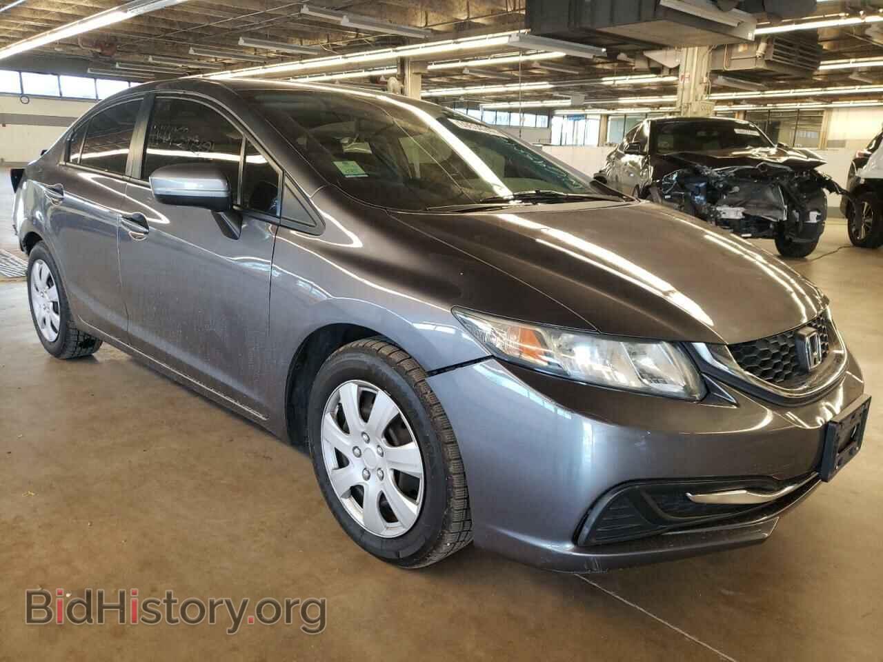 2014 HONDA CIVIC - VIN: 19XFB2F50EE046154 - Фото 4