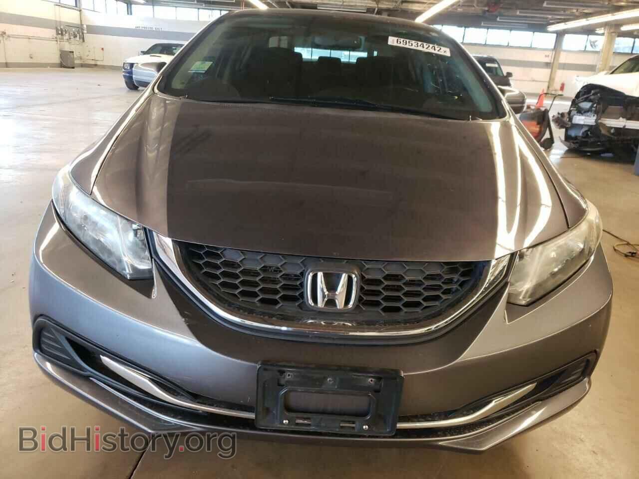 2014 HONDA CIVIC - VIN: 19XFB2F50EE046154 - Фото 5